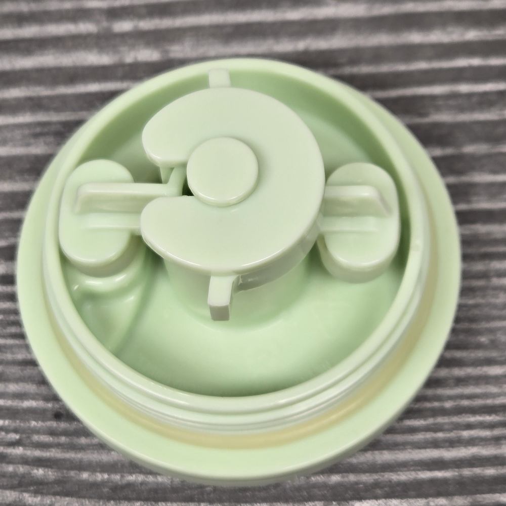 2021 Starbucks Tumbler 16oz‎ Mint Frosted Ribbon Tumbler Grande Size Hot or Cold - Picture 9 of 15